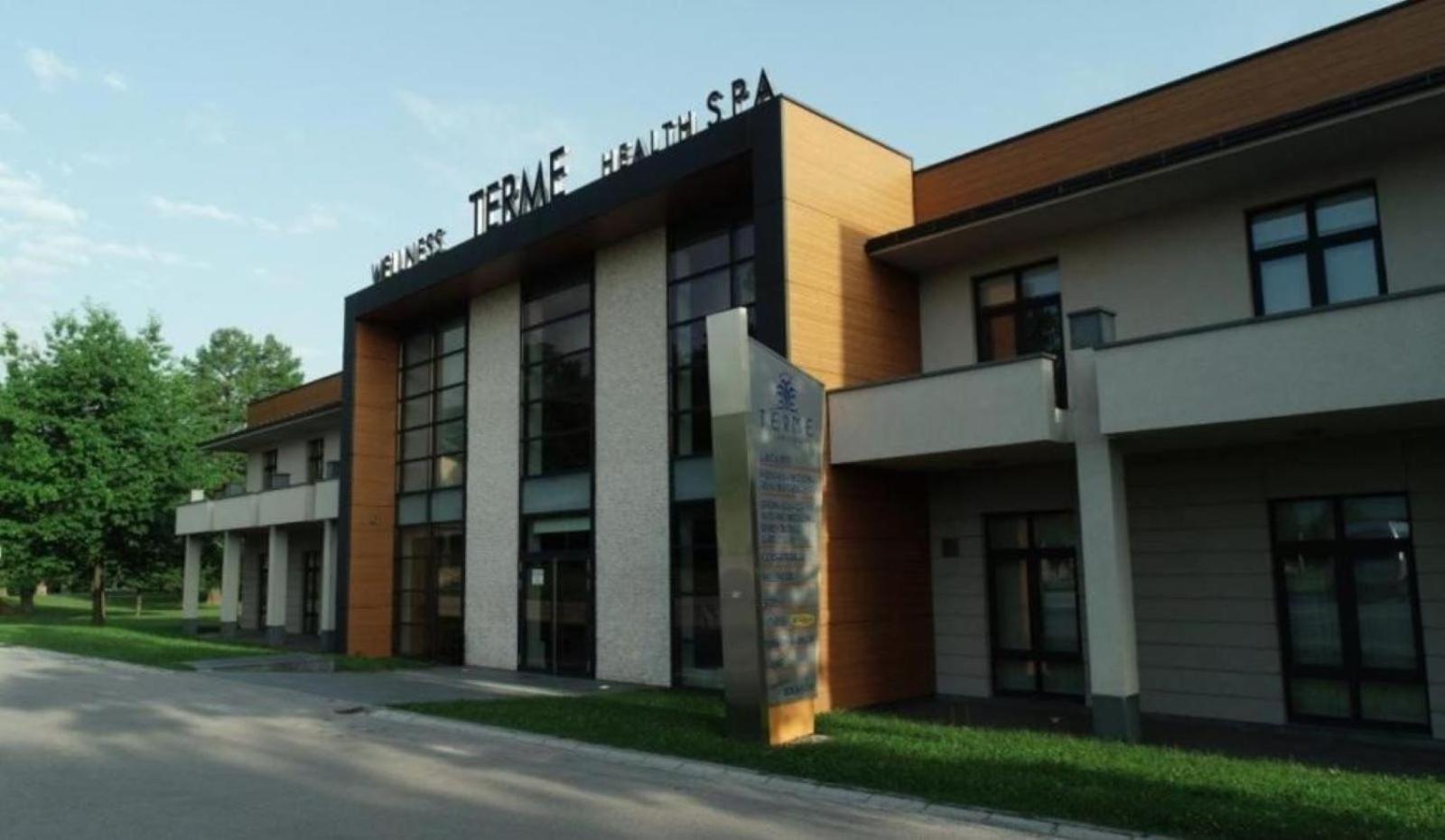 Spa Hotel Terme Ilidža Bagian luar foto