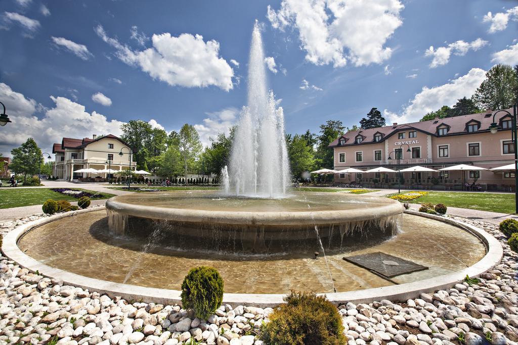 Spa Hotel Terme Ilidža Bagian luar foto